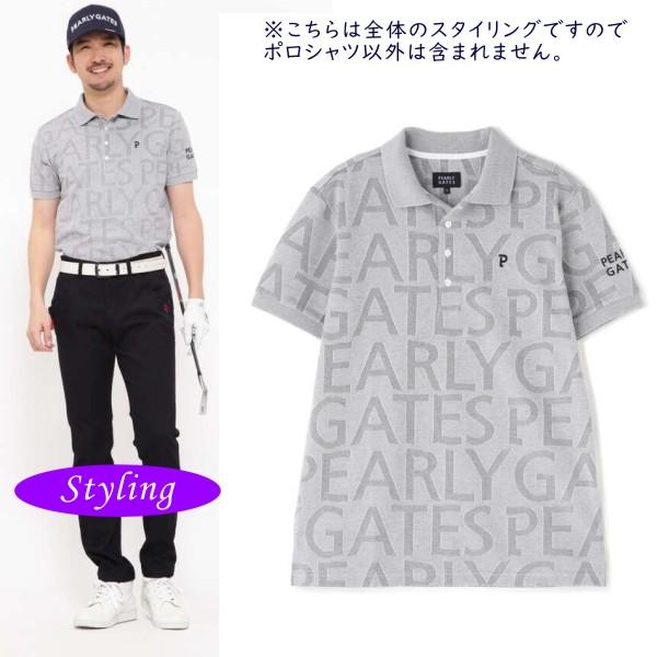 パーリーゲイツ　pearlygates 半袖 PEARLYGATES パーリーゲイツ 半袖 - メルカリ