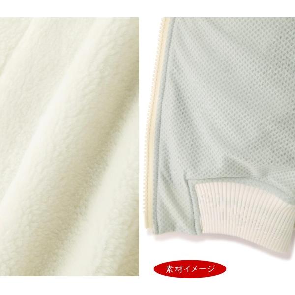 【NEW】PEARLY GATES パーリーゲイツ カレッジロゴ アクリルポリエステルボア メンズフルジップスタジアムベスト 053