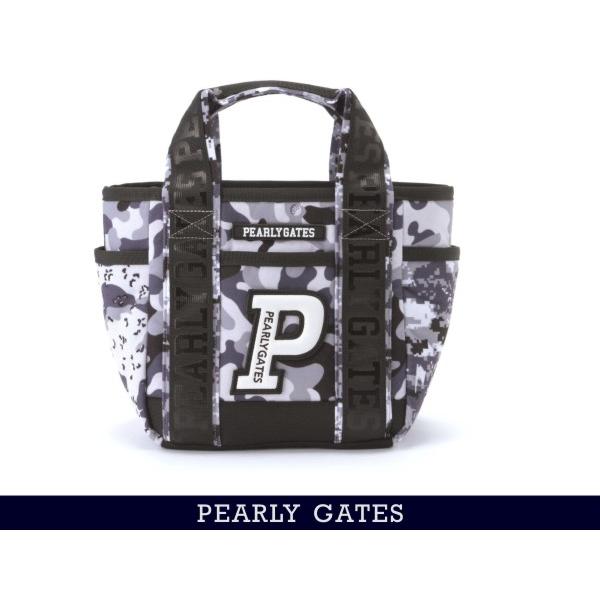 【NEW】PEARLY GATES パーリーゲイツ マルチチェック or CAMO!? CAMO×CAMO!! カラフルチェック柄/モノトーンカモ柄 トート型カートバッグ 053-3281102/23D 