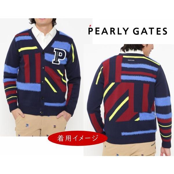 パーリーゲイツ☆ボーダー☆フリース☆ウエア PEARLY GATES（パーリーゲイツ） 【PREMIUM SALE】パーリーゲイツ