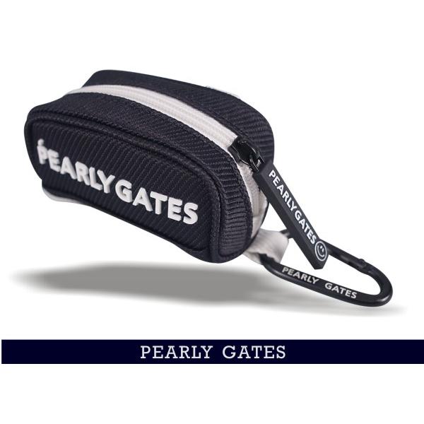 【NEW DESIGN】PEARLY GATES パーリーゲイツ ニュー定番系 シグネチャーシリーズ ボールポーチ 053-4184171/23D  【2024-WEB限定アイテム】