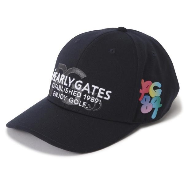 【NEW】PEARLY GATES パーリーゲイツ Yes! Yes!! Yes!!! 35th Anniv.Keep Going! リサイクルツイルキャップ 053-4187201/24A｜golfwaveonline2｜04