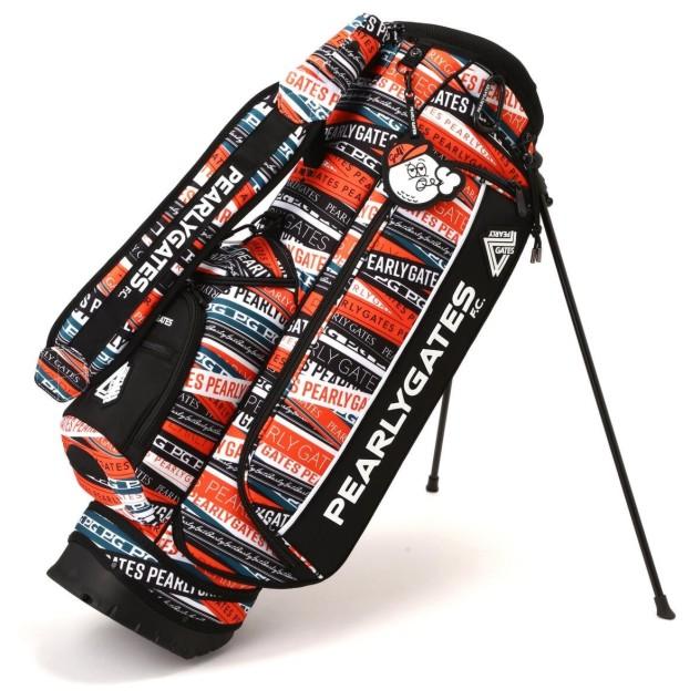 PEARLY GATES パーリーゲイツ スタンドキャディバッグ チェック