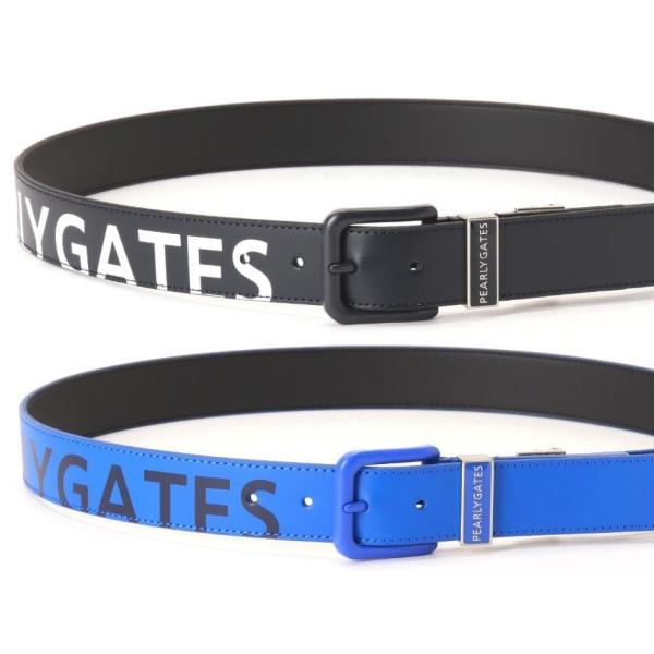 PEARLY GATES ベルト　ダークネイビー PEARLYGATES ネイビー ベルト‪‪❤︎‬‬
