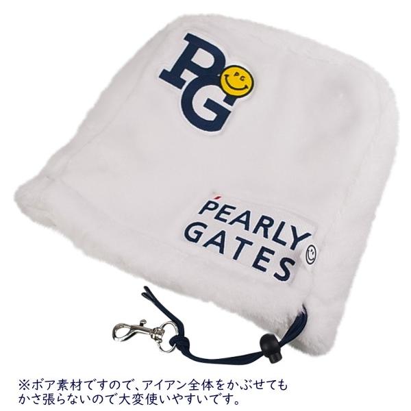 PEARLY GATES パーリーゲイツ Smile! Smile!! PGスマイリーボア PEARLY GATES パーリーゲイツ Smile! Smile!! PGスマイリーボア