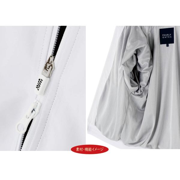 ★新品★ パーリーゲイツ ブルゾン&パンツ セット サイズ0 蓄熱 保温 撥水 PEARLY GATES（パーリーゲイツ） 【NEW】パーリーゲイツ ”Big P”【タ