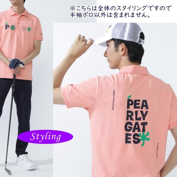 パーリーゲイツポロシャツ5枚 PEARLY GATES 【NEW】PEARLY パーリーゲイツ メンズ サッカー