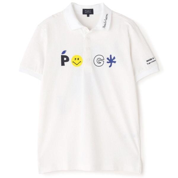 新品タグ付き　PEARLY GATES 半袖ポロシャツ サイズL PEARLY GATES 【NEW】PEARLY パーリーゲイツ メンズ サッカー