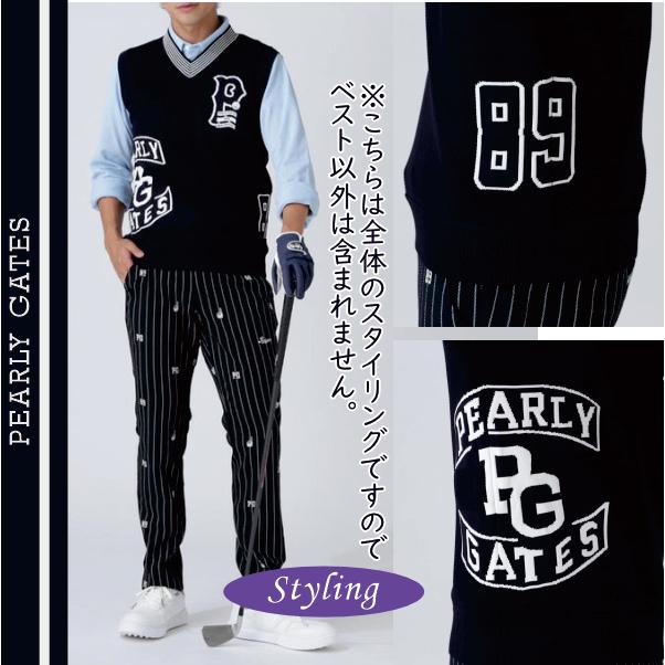 PEARLY GATES（パーリーゲイツ） 【NEW】PEARLY GATES メンズ 14G