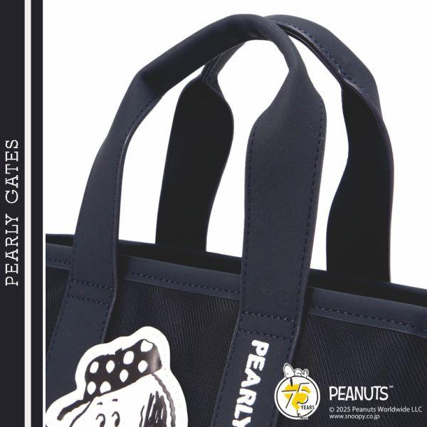 PEARLY GATES（パーリーゲイツ） 【SNOOPY】カートバッグ (UNISEX) 053