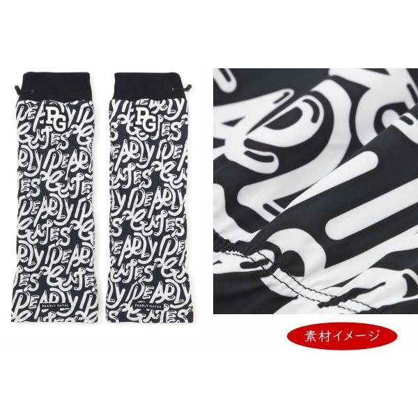 PEARLY GATES（パーリーゲイツ） 【NEW】PEARLY GATES ”ぷにぷにロゴ柄