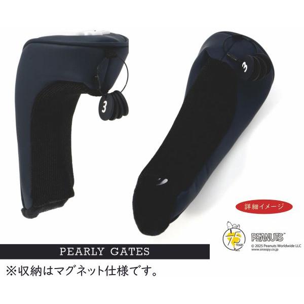 PEARLY GATES（パーリーゲイツ） 【SNOOPY】合皮ユーティリティ用