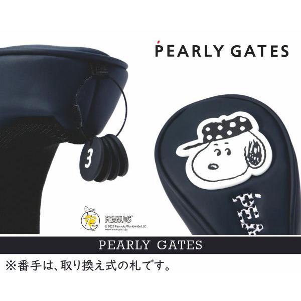 美品】PEARLY GATES スヌーピー柄フーディ サイズ6 美品】PEARLY GATES