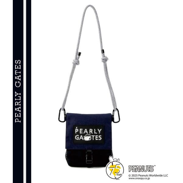 パーリーゲイツSNOOPYカートBAG ゴルフ ポーチ PEARLY GATES PEARLY GATES 【SNOOPY】カートポーチ (UNISEX) 053-5284037/25C