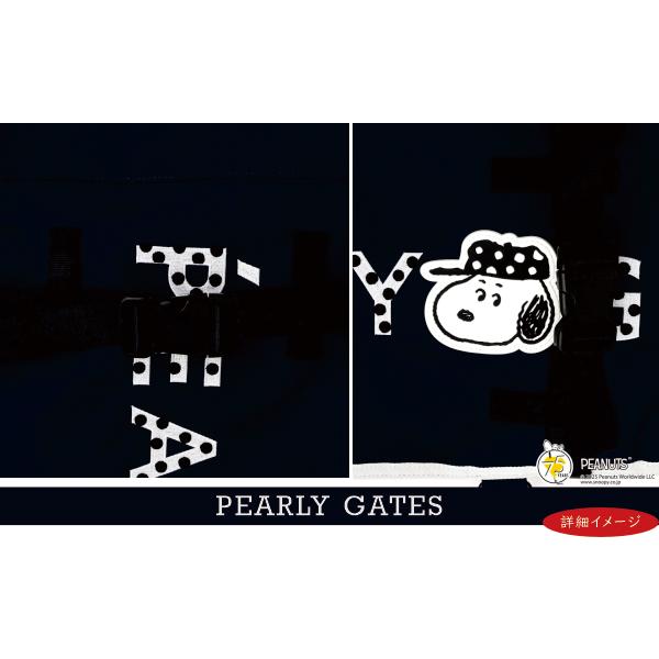 PEARLY GATES（パーリーゲイツ） 【SNOOPY】クラブケース (46インチ
