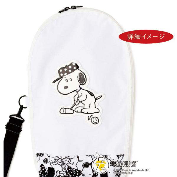 PEARLY GATES（パーリーゲイツ） 【SNOOPY】総柄クラブケース (46