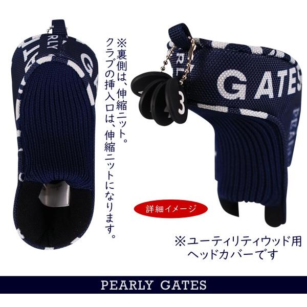 PEARLY GATES（パーリーゲイツ） 【数量限定販売】【GRAPHIC-SMILY