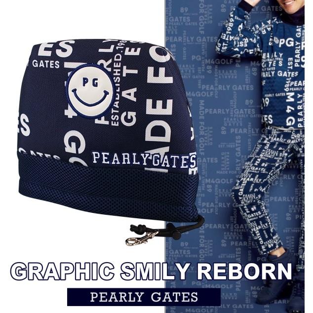 PEARLY GATES（パーリーゲイツ） 【数量限定販売】【GRAPHIC-SMILY