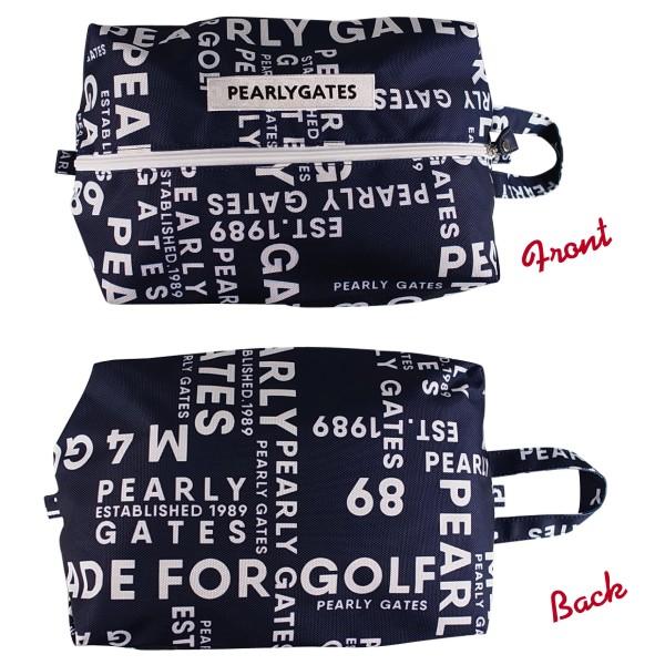 PEARLY GATES（パーリーゲイツ） 【数量限定販売】【GRAPHIC-SMILY