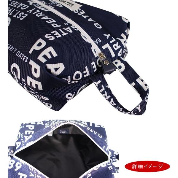 PEARLY GATES（パーリーゲイツ） 【数量限定販売】【GRAPHIC-SMILY