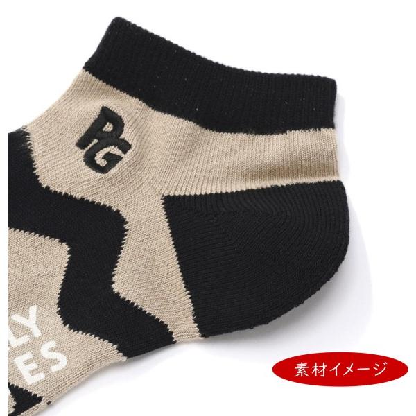 新品タグ付PEARLY GATESパーリーゲイツベストロゴスカートソックスset PEARLY GATES】Nyストレッチドビースカート ＜ロゴヒョウ柄