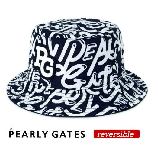 ゴルフ レディース帽子バケットハット／PEARLY GATES パーリーゲイツ パーリーゲイツ PG リボン紐付きフレアバケットハット レディース