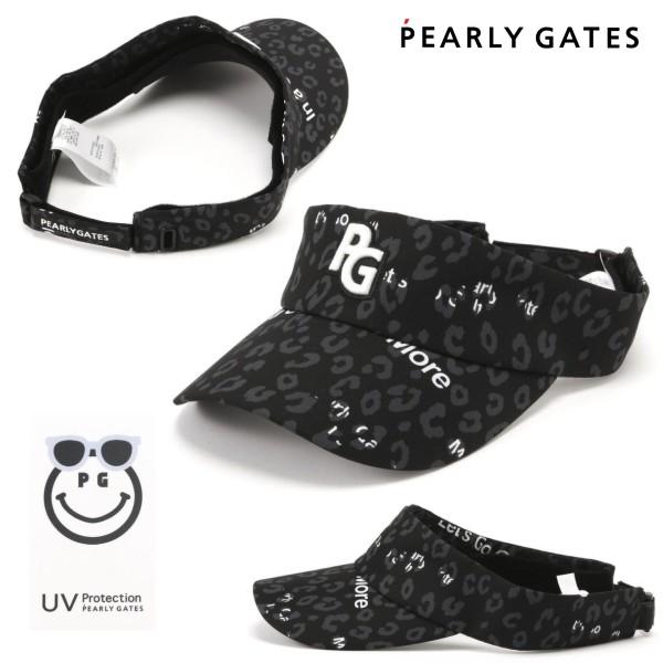 PEARLY GATES 【NEW】PEARLY パーリーゲイツ 高UVカット！ヒョウ