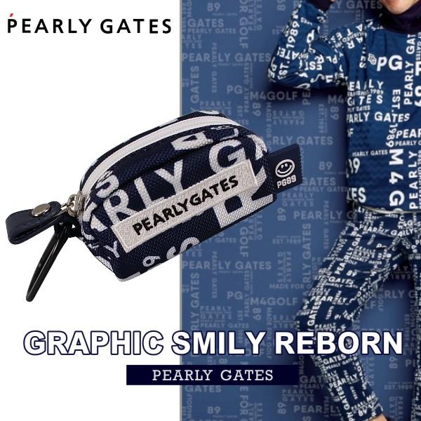 PEARLY GATES（パーリーゲイツ） 【数量限定販売】【GRAPHIC-SMILY