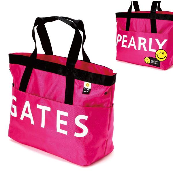 PEARLY GATES 【NEW】PEARLY パーリーゲイツ ロゴ×PG SMILE BIG