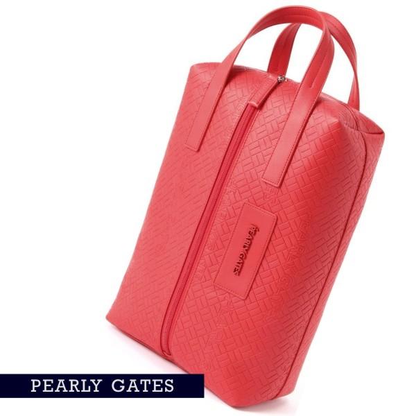 パーリーゲイツ SIMPLE & STYLISH BASICスタイルカートバッグ