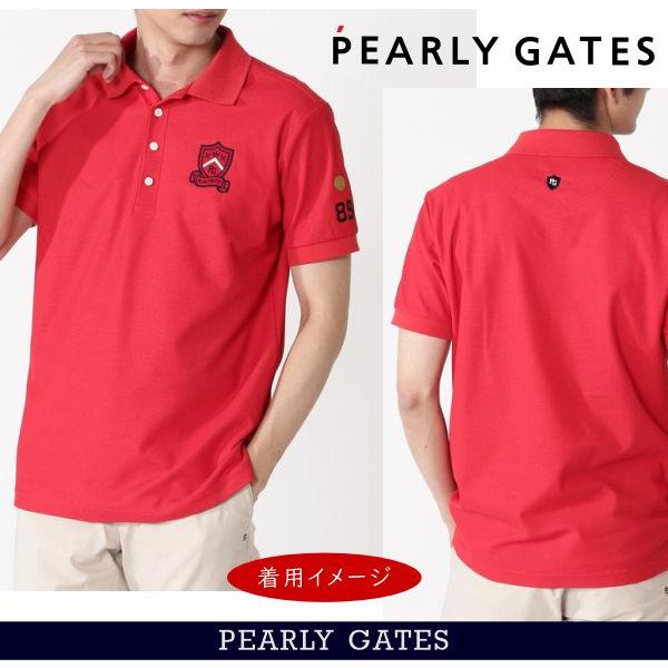 PEARLY GATES（パーリーゲイツ） 【NEW】PEARLY GATES 30/-×FDエコロジ