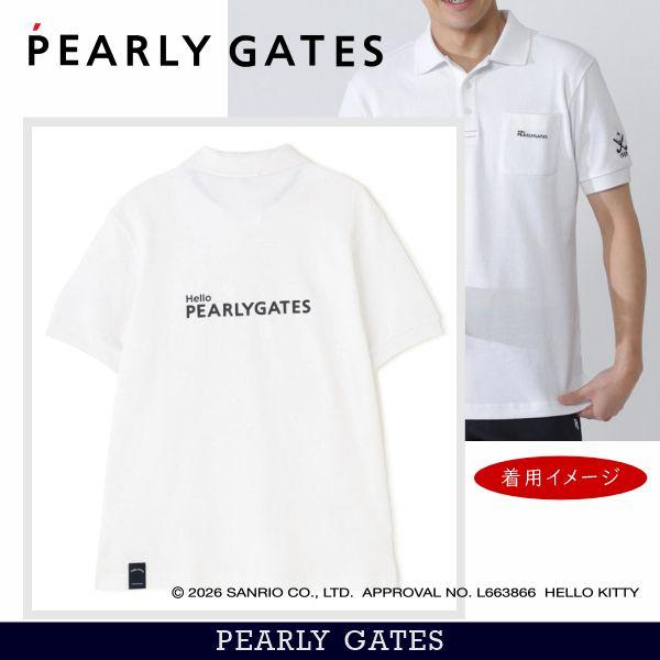 PEARLY GATES（パーリーゲイツ） 【Hello Kitty×PEARLY GATES】 T/C