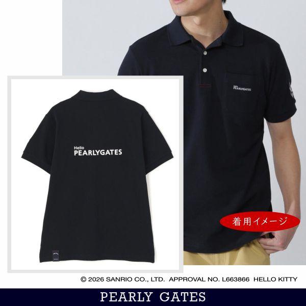 PEARLY GATES（パーリーゲイツ） 【Hello Kitty×PEARLY GATES】 T/C