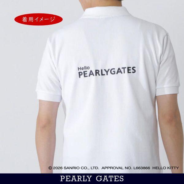 PEARLY GATES（パーリーゲイツ） 【Hello Kitty×PEARLY GATES】 T/C