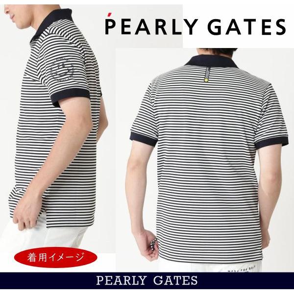 未使用　タグ付き　PEARLY GATES ゴルフウェア　カノコ　M4G (M) PEARLY GATES（パーリーゲイツ） 【NEW】PEARLY GATES ≪PG is PG