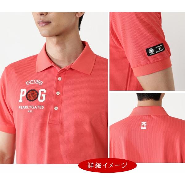 PEARLY GATES（パーリーゲイツ） 【NEW】PEARLY GATES メンズ Pe