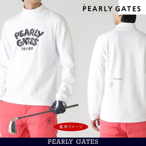 PEARLY GATES（パーリーゲイツ） 【NEW】PEARLY GATES ぷっくりロゴ