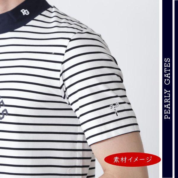 PEARLY GATES（パーリーゲイツ） 【NEW】PEARLY GATES メンズ ボーダー