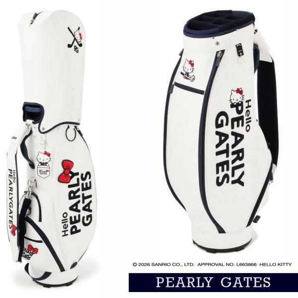0320-170 PEARLY GATES パーリーゲイツキャディバッグ　 楽天市場】パーリーゲイツ PEARLY GATES like Basketball キャディ