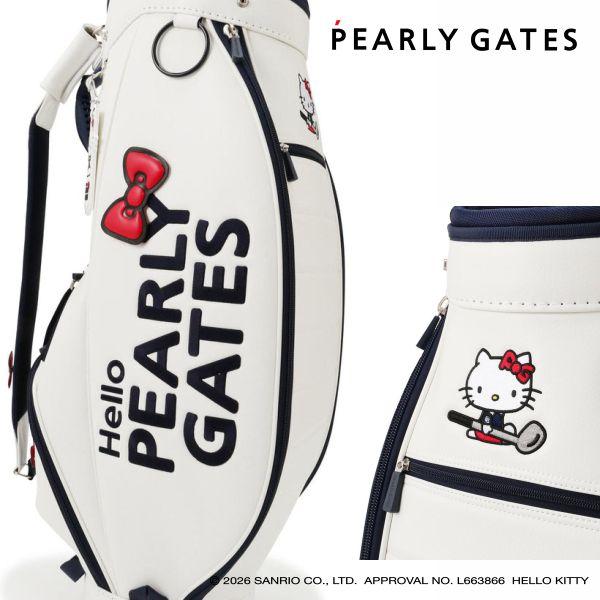 PEARLY GATES（パーリーゲイツ） 【Hello Kitty×PEARLY GATES】 合皮