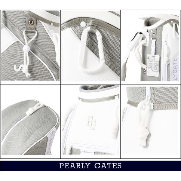 PEARLY GATES（パーリーゲイツ） 【NEW】PEARLYGATES メッシュ×ラバー