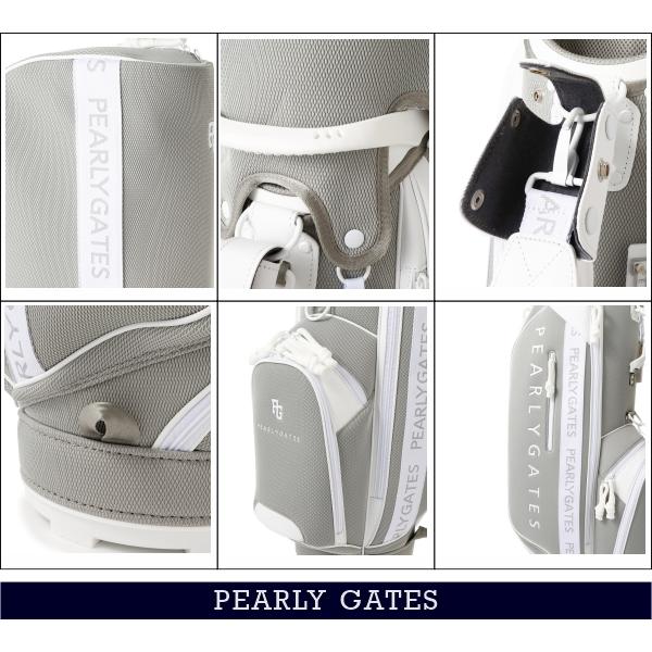PEARLY GATES（パーリーゲイツ） 【NEW】PEARLYGATES メッシュ×ラバー
