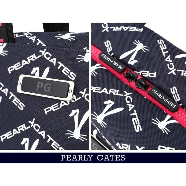 PEARLY GATES（パーリーゲイツ） 【NEW】PEARLY GATES ロゴうさぎ