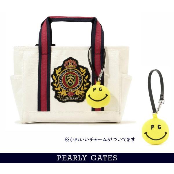PEARLY GATES（パーリーゲイツ） 【NEW】PEARLY GATES EMBLEM