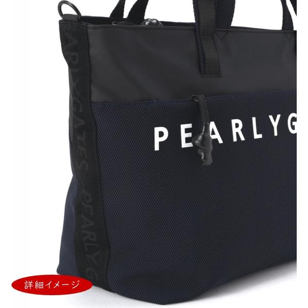 PEARLY GATES（パーリーゲイツ） 【NEW】PEARLY GATES メッシュ×ラバー
