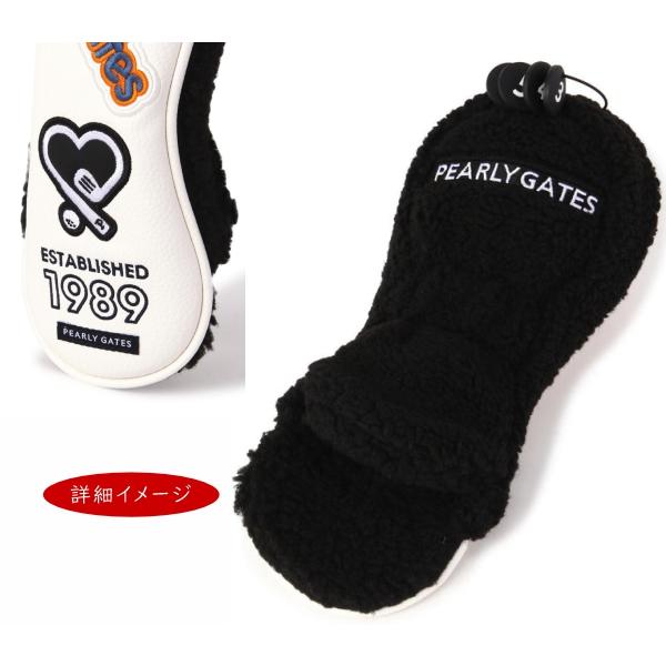PEARLY GATES（パーリーゲイツ） 【NEW】PEARLY GATES POPなロゴ