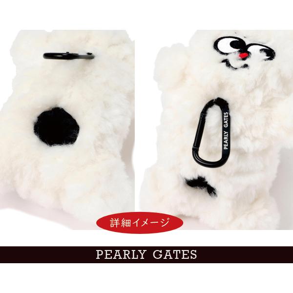 PEARLY GATES（パーリーゲイツ） 【NEW】PEARLY GATES ”もこもこウサギ