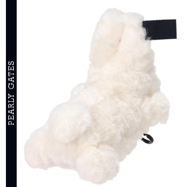 PEARLY GATES（パーリーゲイツ） 【NEW】PEARLY GATES ”もこもこウサギ