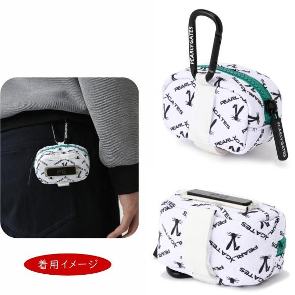 PEARLY GATES（パーリーゲイツ） 【NEW】PEARLY GATES ロゴうさぎ