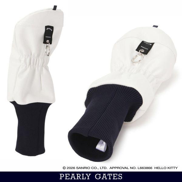 PEARLY GATES（パーリーゲイツ） 【Hello Kitty×PEARLY GATES】 合皮